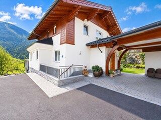 Appartement Hollersbach im Pinzgau Enregistrement extérieur 8
