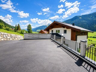 Appartement Hollersbach im Pinzgau Enregistrement extérieur 11