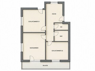 Appartement St. Anton am Arlberg Plan d'étage 15