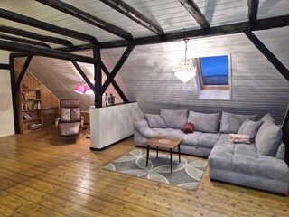 Ferienhaus Hofgeismar Wohnzimmer 5