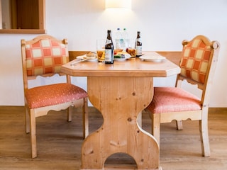 Apartmenthaus an der Rottach, Essplatz