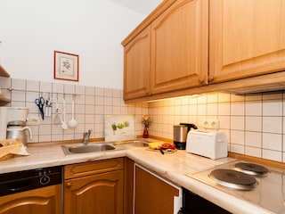 Apartmenthaus an der Rottach, Küche