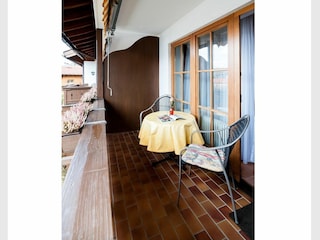 Apartmenthaus an der Rottach, Balkon
