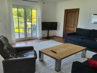 Wohnzimmer Fewo Ringsee 1