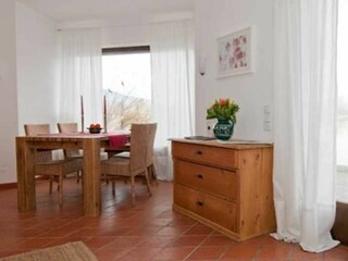 Essbereich Fewo Ringsee 1