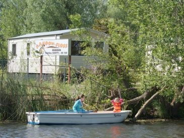 Holiday house An der Randow Ferienhaus Kranich