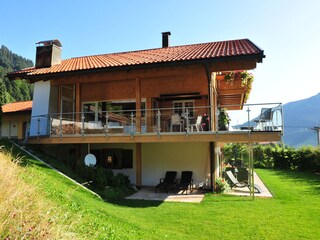 Appartamento per vacanze Mittelberg Registrazione all'aperto 3