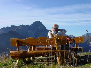 Appartamento per vacanze Mittelberg Ambiente 11