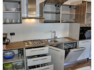 Holiday apartment Brenzone sul Garda Kitchen 22