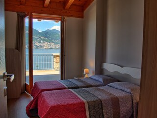 Holiday apartment Brenzone sul Garda Bedroom 15