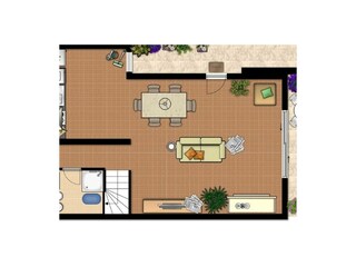 Holiday apartment Brenzone sul Garda Floor Plan 10