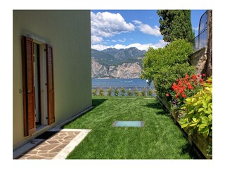 Ferienhaus Malcesine Außenaufnahme 6