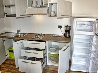 comfortable kitchen equipment
