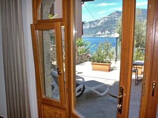 Lake view from the apartment