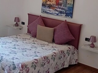 New bed (since 2026) in the living-/sleeping area