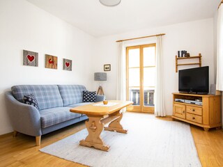 Landhaus Albrecht | First-floor apartment | Living Room