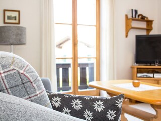 Landhaus Albrecht | Ferienwohnung 1. Etage | Wohnzimmer
