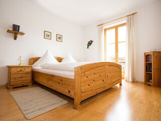 Landhaus Albrecht | Firstfloor apartment | Sleepingroom