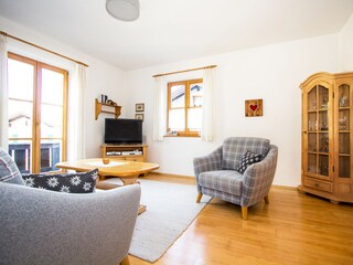 Landhaus Albrecht | Ferienwohnung 1. Etage | Wohnzimmer