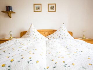 Landhaus Albrecht | Ferienwohnung 1. Etage | Schlafraum