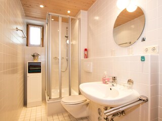 Landhaus Albrecht | Ferienwohnung 1. Etage | Badezimmer