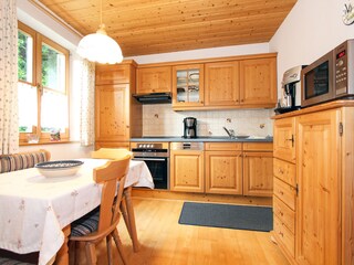 Landhaus Albrecht | Ferienwohnung 1. Etage | Küche