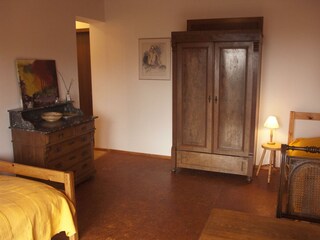 Chambre de vacances Züsch Équipement 17