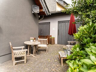 Ferienhaus Kauer seitlicher Blick