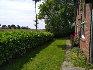 Giebel Südseite