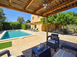 Ferienhaus Manacor Außenaufnahme 14