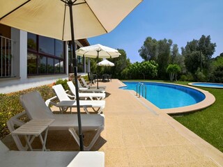 Casa de vacaciones Son Servera Grabación al aire libre 8