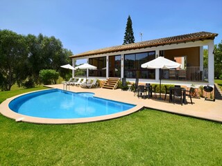 Casa de vacaciones Son Servera Grabación al aire libre 4