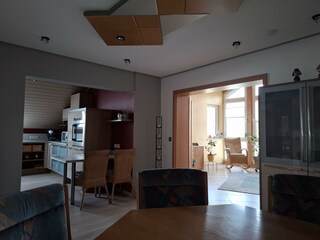 Ess- und Küchenbereich