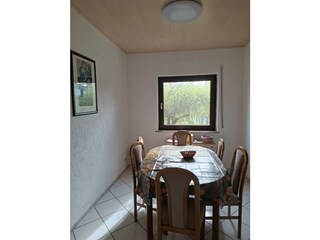 Essbereich Haus Mystique