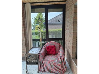 Terrasse Haus Mystique