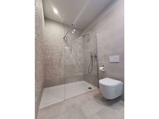 Dusche und WC Refugium 29A