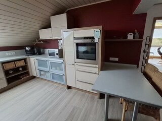 Küche FeWo Charbi