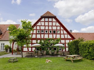 fränkische Wohnscheune