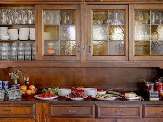 Frühstücksbuffett jeden Tag auf Wunsch