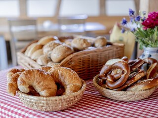 Jeden Morgen frische Brötchen