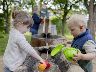 Wasserspielplatz