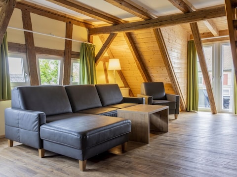 Holiday apartment "Heuboden" at Holiday Farm Ohr