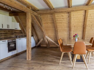 vollausgestattete Küche