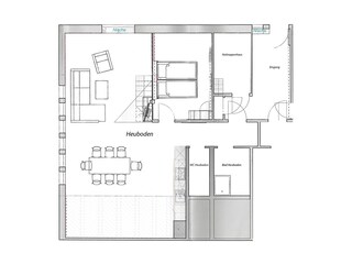 Holiday apartment Deutschland Floor Plan 22