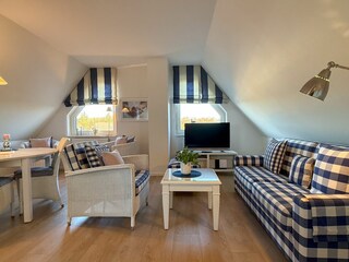 Ferienhaus Wyk auf Föhr Ausstattung 2
