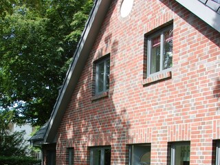 Ferienhaus Wyk auf Föhr Außenaufnahme 2