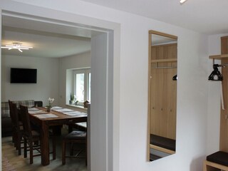 Die Garderobe