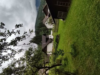 Blick auf das Haus
