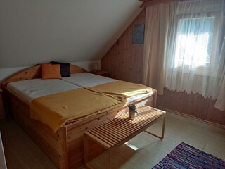 Doppelzimmer mit Schlafcouch