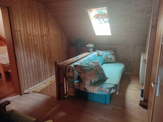 Vorzimmer mit Couch